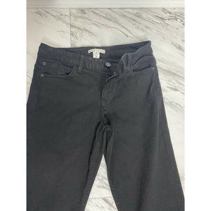 Alice + Olivia Size 30 Skinny Black Jeans